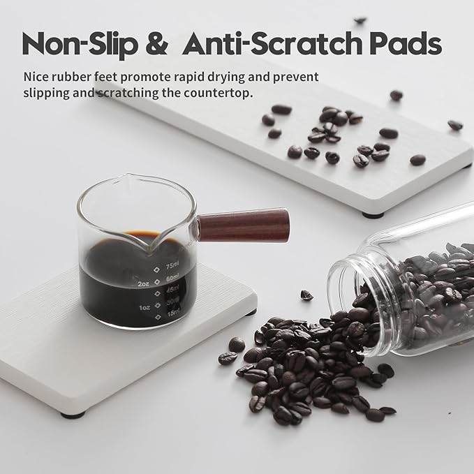 Razborci 3PCS Bathroom Sink Vanity Trays, Quick Stone Drying Mat Dish Soap - Image 5