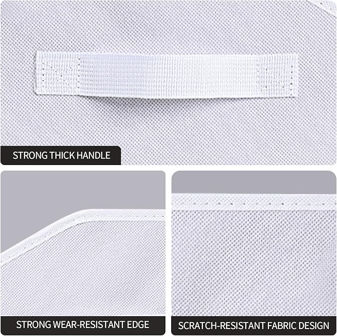 Homsorout Closet Baskets for Shelves - Image 7