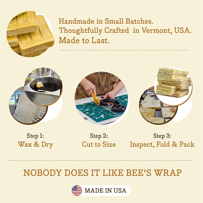 Bee's Wrap Beeswax Wraps for Food - Image 9