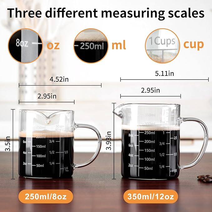 FrutPunch Glass Measuring Cup, Two-Pack - Image 2