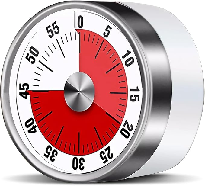 Kitchen Magnetic Visual Cooking Mechanical Timer by Unknown
