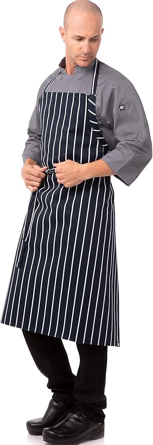 Chef Works Unisex English Chef Apron - Image 3