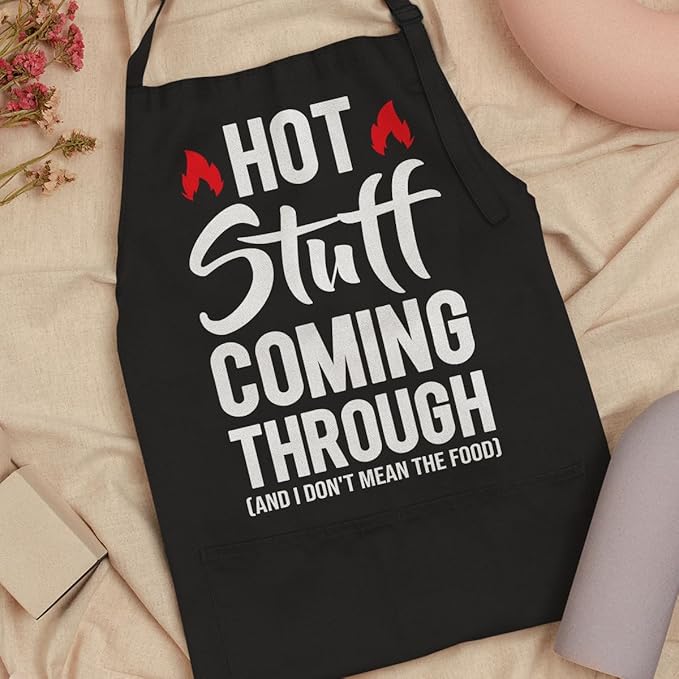 SANDJEST Funny Mens Aprons - Image 7