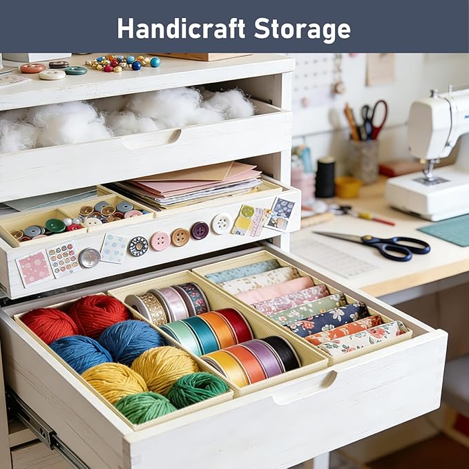 DIMJ Drawer Organizer Clothes Storage - Image 6