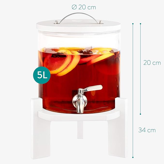 Navaris Beverage Dispenser - Image 6