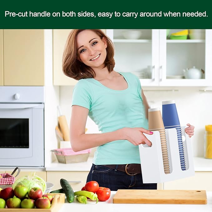 Disposable Coffee Cup Dispenser - Image 5