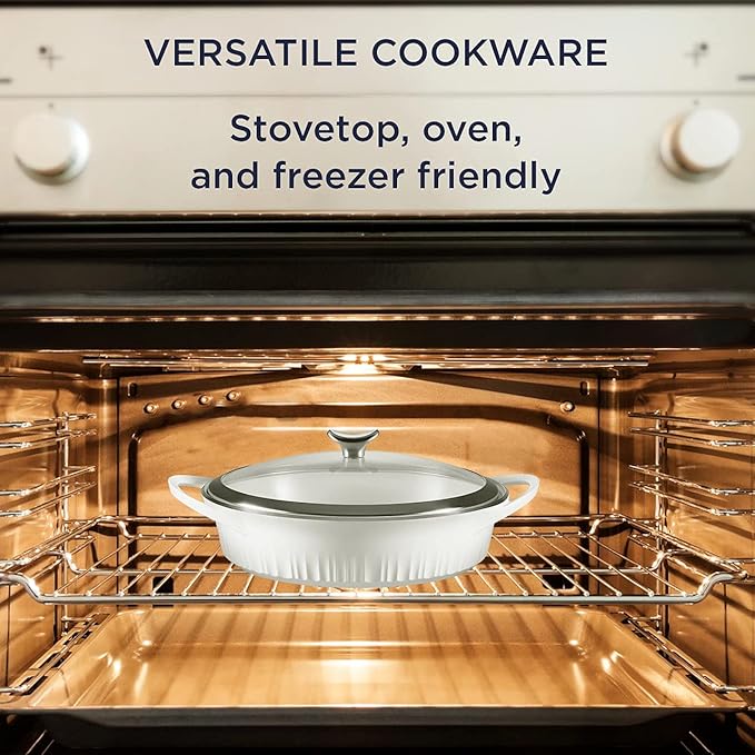 CorningWare QuickHeat 4-QT Cast Aluminum Braiser - Image 8