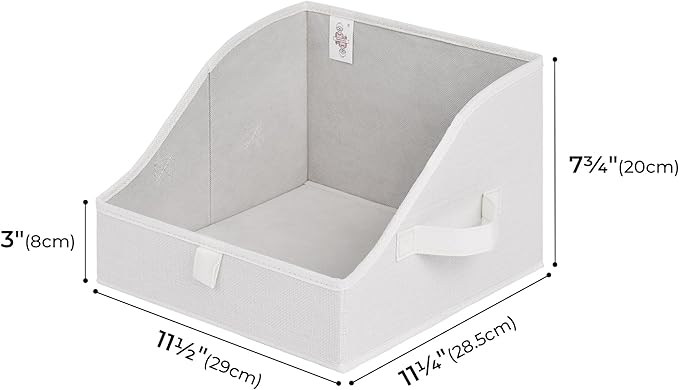 GRANNY SAYS Closet Storage Bins, Clothes Organizer and Storage Bins, Trapezoid - Image 6