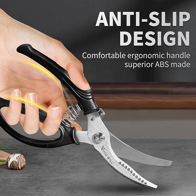 Heavy Duty Kitchen Poultry Shears - Image 6