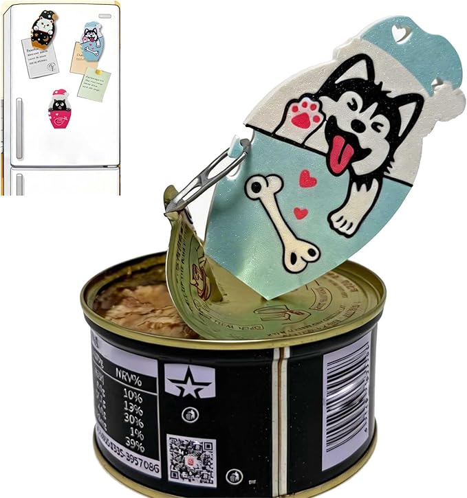 Ring Pull Can Opener for Soda Food Cat Cans Easy Open Tool for Weak Hands by CTabPalsSodaCanOpener