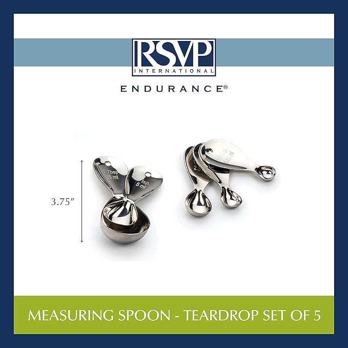 RSVP International Endurance Kitchen Collection Measuring Tools, Dishwasher Safe - Image 5