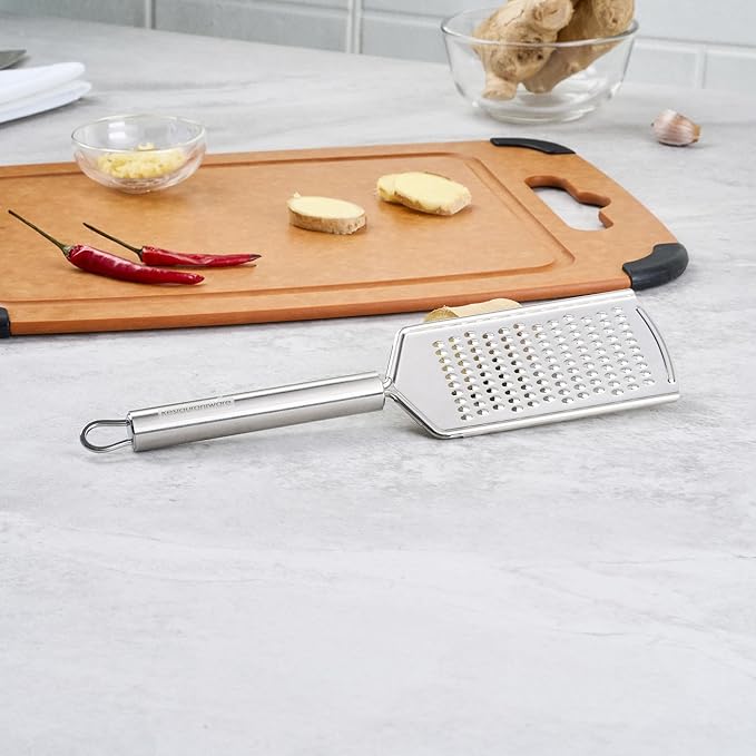 Restaurantware-German Standard Fine Handheld Graters, 24 Flat Cheese Graters - Image 11