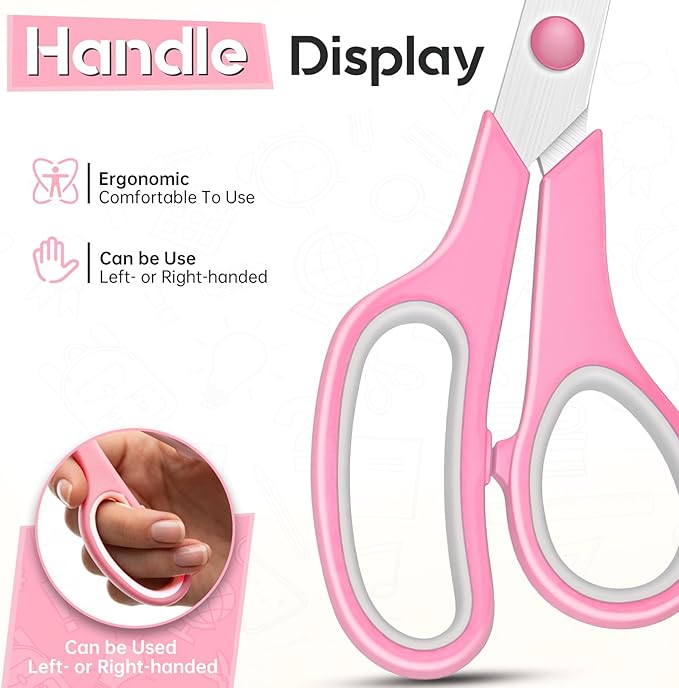 Scissors 8.5 Inch scissors all purpose - Image 5