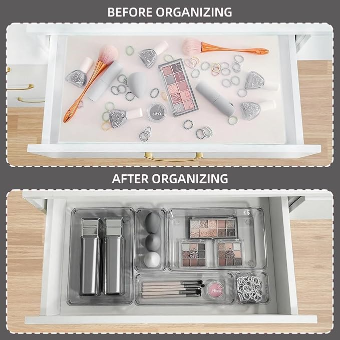 Kitchen Desk Drawer Organizers Storage - Image 3