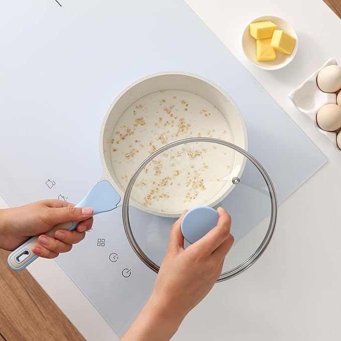 SENSARTE White Ceramic Nonstick Saucepan - Image 6