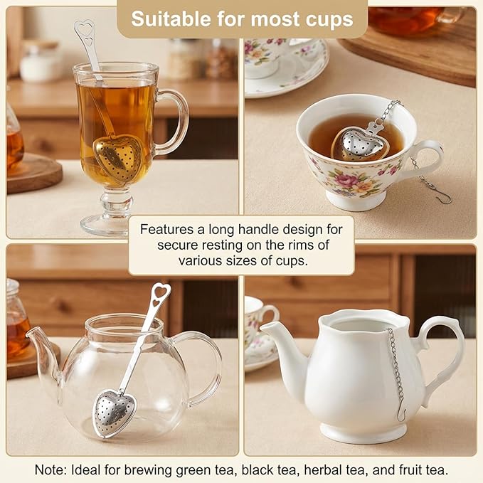 2 Pcs Tea Infuser Spoon Tea Spoon - Image 5