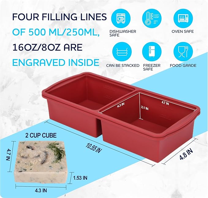 ZIP STANDING Silicone Freezer Trays - Image 6