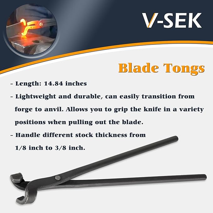 Blacksmith Tongs Set - Image 4