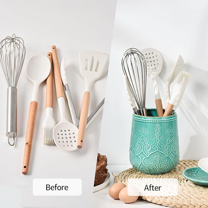Utensil Holder, Large Utensil Holder - Image 5