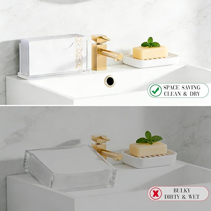 Guest Towel Napkin Holder Bathroom - Image 5