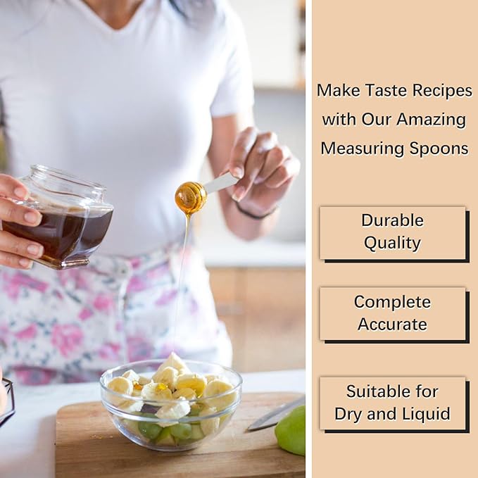 1PCS 1/2tbsp Single Measuring Spoon, Stainless Steel Individual Teaspoons Only - Image 5