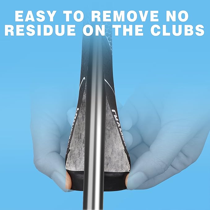 ++Champkey CHAMPKEY 2" x 24 Yards Golf Grip Tape - 30% Extra Length Double Sided Adhesive Golf Club Grip Tape