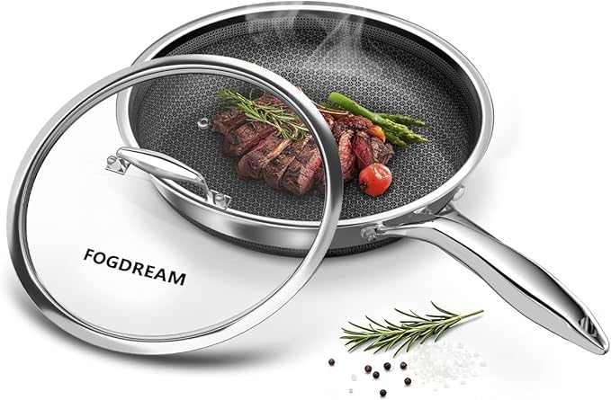 FogDream 12 Inch Nonstick Frying Pan by FogDream