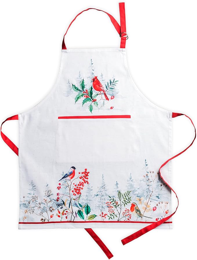 Maison d' Hermine 100% Cotton Apron by MaisondHermine