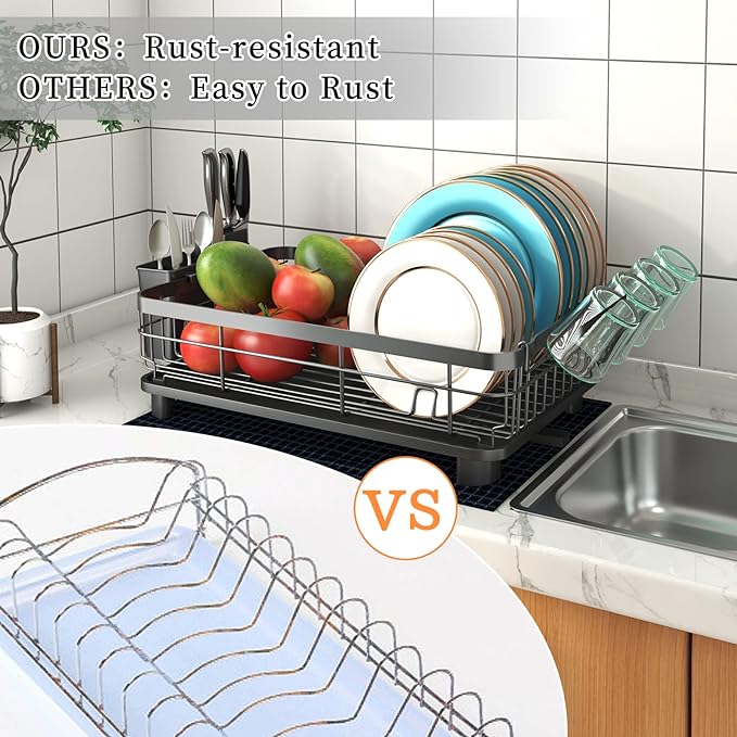 Godboat Dish Drying Rack, Dish Rack - Image 2