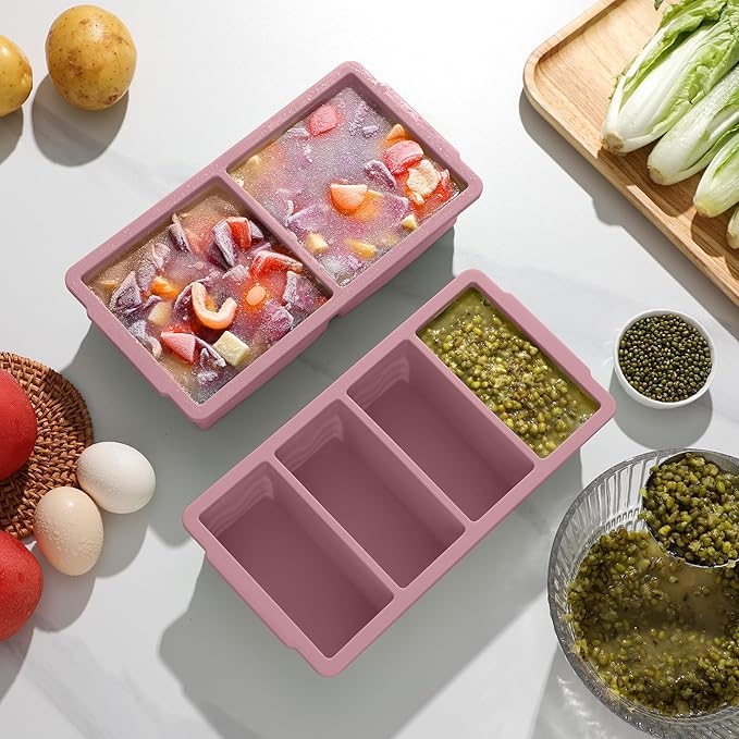 Silicone Freezer Molds for Soup - Image 6