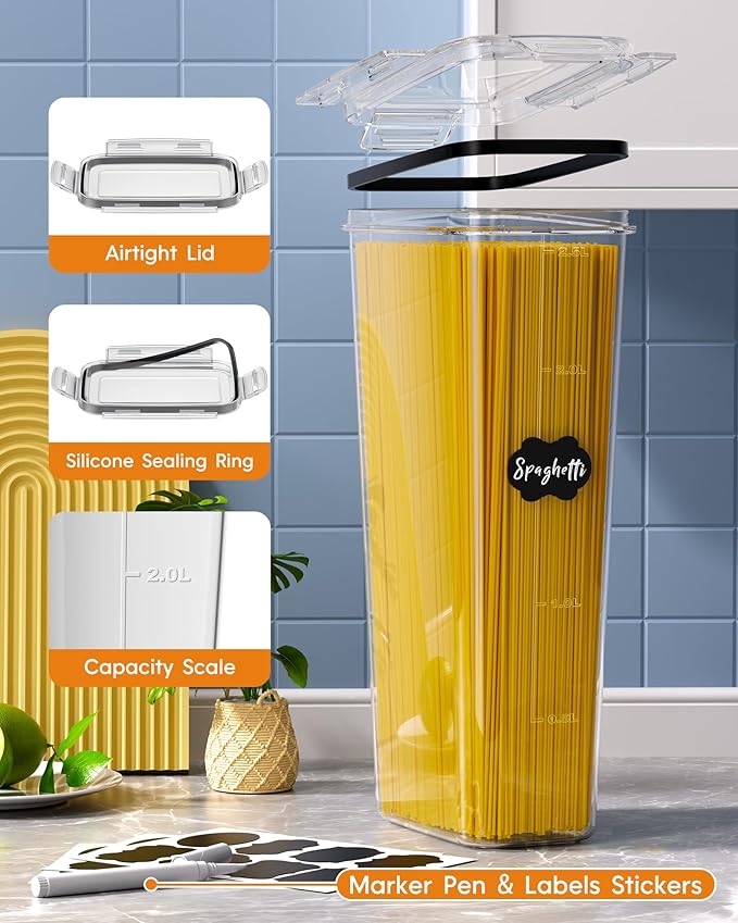 KEMETHY 30 PCS Airtight Food Storage Containers - Image 3