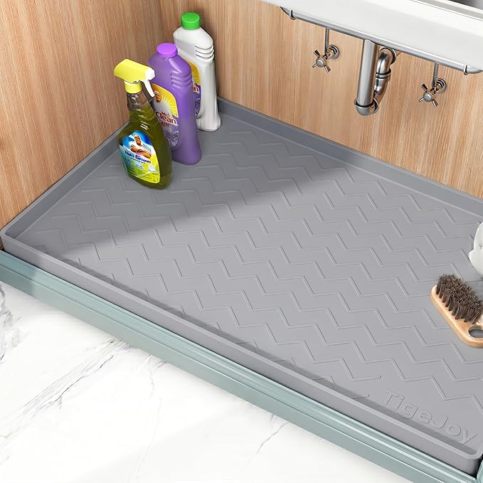 TigeJoy 34" x 19" Under Sink Mats by TigeJoy