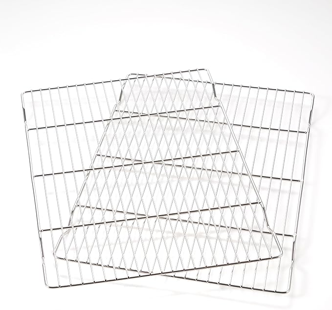 Cooling rack, Dishwasher Safe & Non-Toxic Metal Grates by Unknown