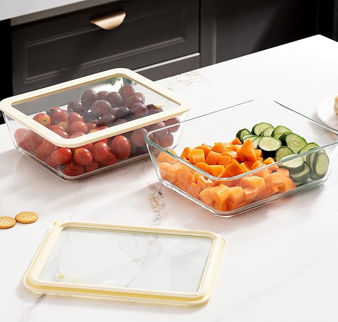Urban Green Glass Food Container Set - Image 7