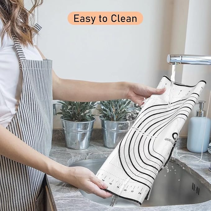 Silicone Pastry Mat, Baking Mat - Image 7