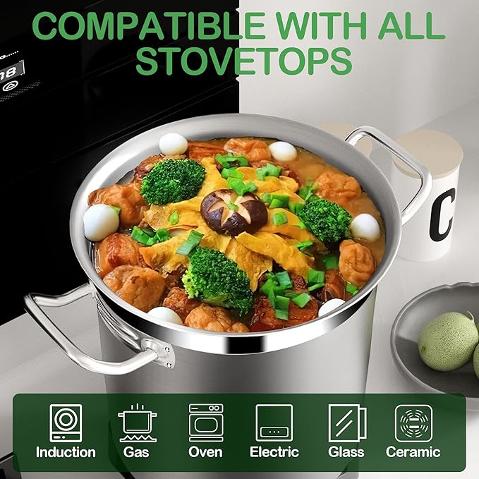 STOCKPOT Stock Pot 20 Quart - Image 3