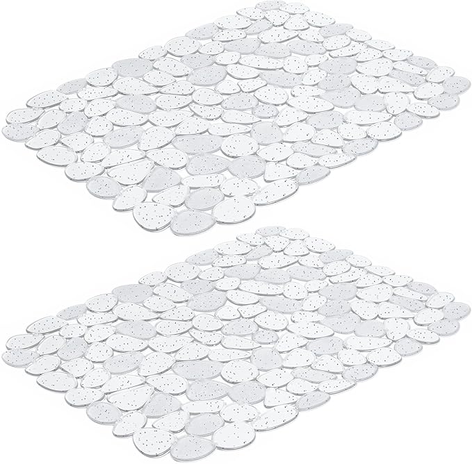 Bligli Pebble Sink Mat for Stainless Steel/Ceramic Sinks, PVC Eco-Friendly Sink by BliGli