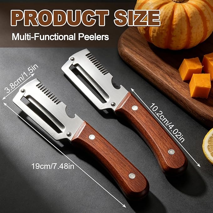Multifunctional Vegetable Peeler - Image 4