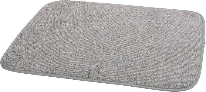 OGGI Absorbent, Reversible Microfiber Dish Drying Mat by OGGI