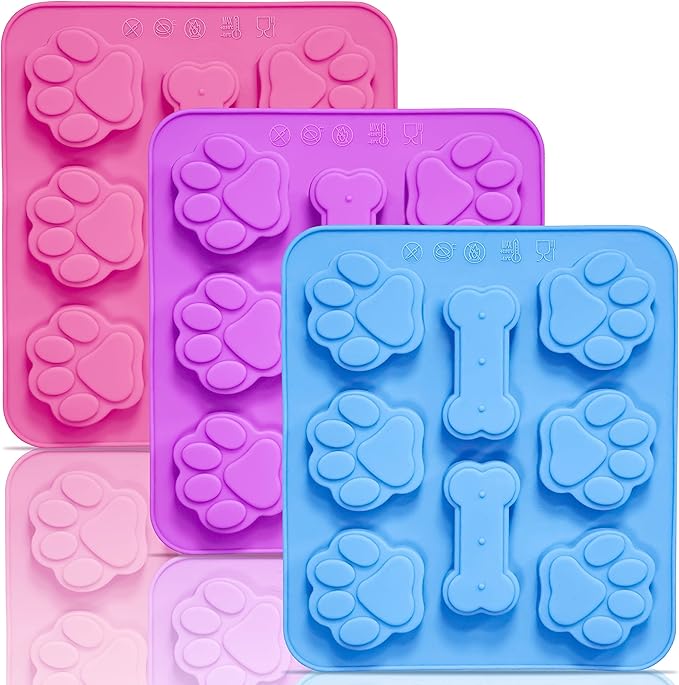Anaeat 3 Pack Silicone Molds by Anaeat