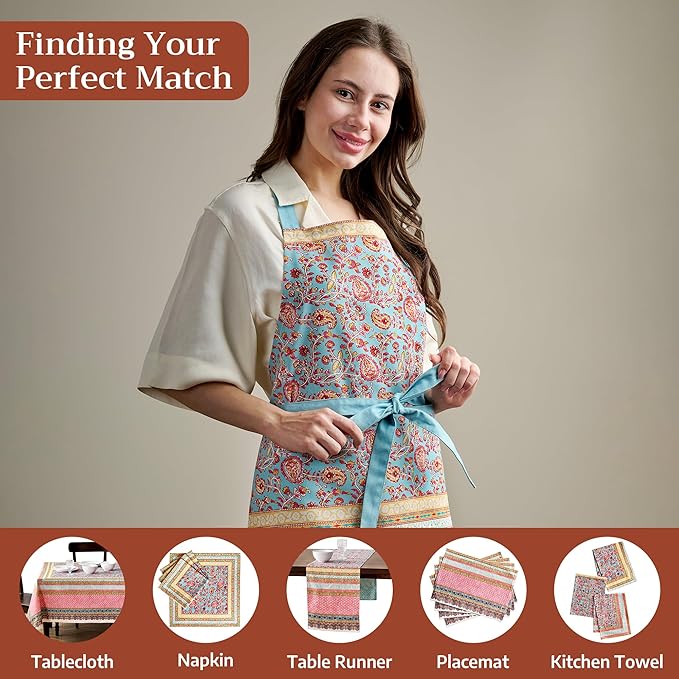 Maison d' Hermine 100% Cotton Apron - Image 7