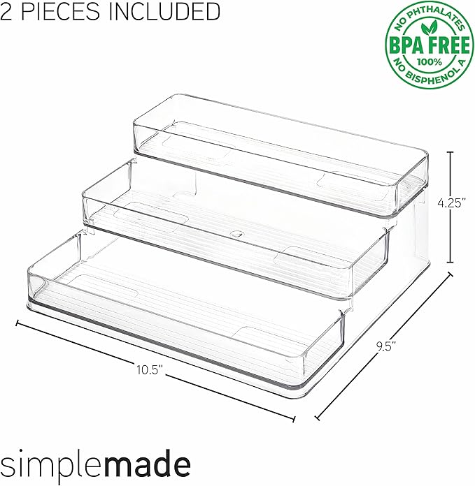 SIMPLEMADE 3-Tier Spice Rack Organizer - Image 3