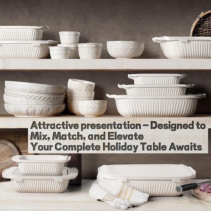 Artena Baking Dish 2.3 Quarts, Casserole Dishes - Image 4