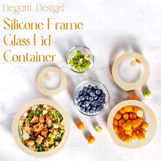 Urban Green Glass Food Container Set - Image 9
