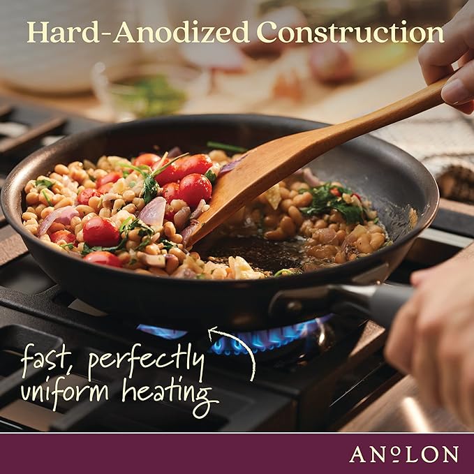 Anolon Advanced Home Hard-Anodized Nonstick Open Stock Cookware - Image 7