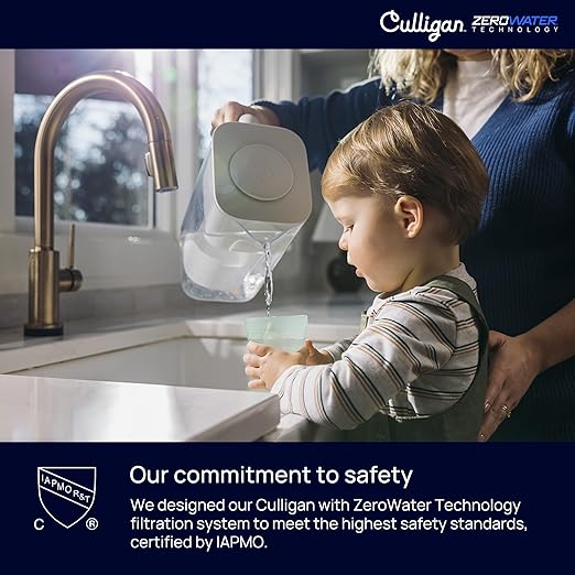 Culligan with ZeroWater Technology 12-Cup Water Filter Pitcher – Includes - Image 11