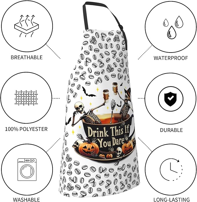 Funny Apron Polyester Grooming Aprons - Image 4