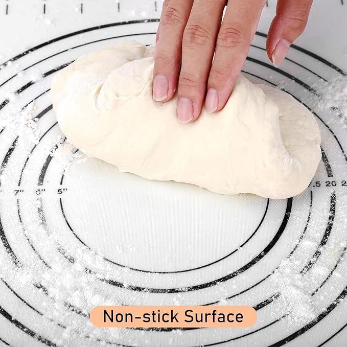 Silicone Baking Mat Extra Large, Pastry Mat - Image 3