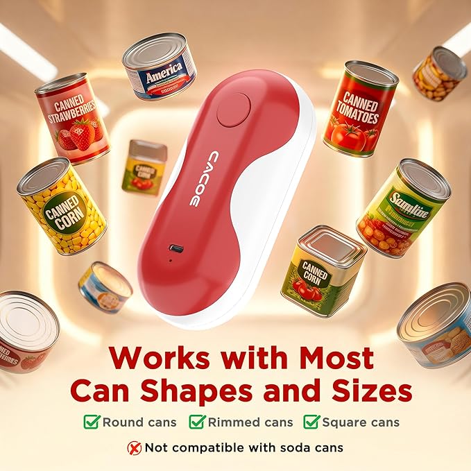CACOE Automatic Smart Electric Can Opener - Image 3