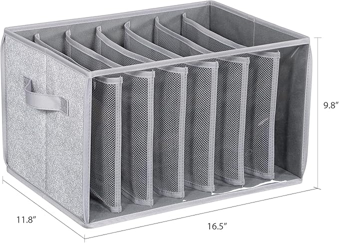 Zilink Upgraded Wardrobe Clothes Organizer - Image 2